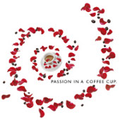 Hausbrandt_passion in a coffee cup
